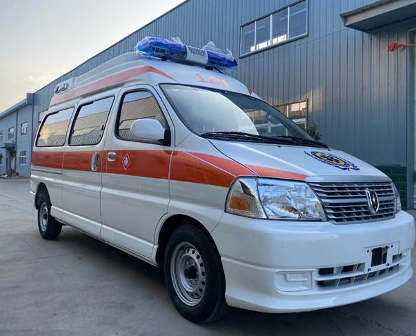 莱西市金杯救护车